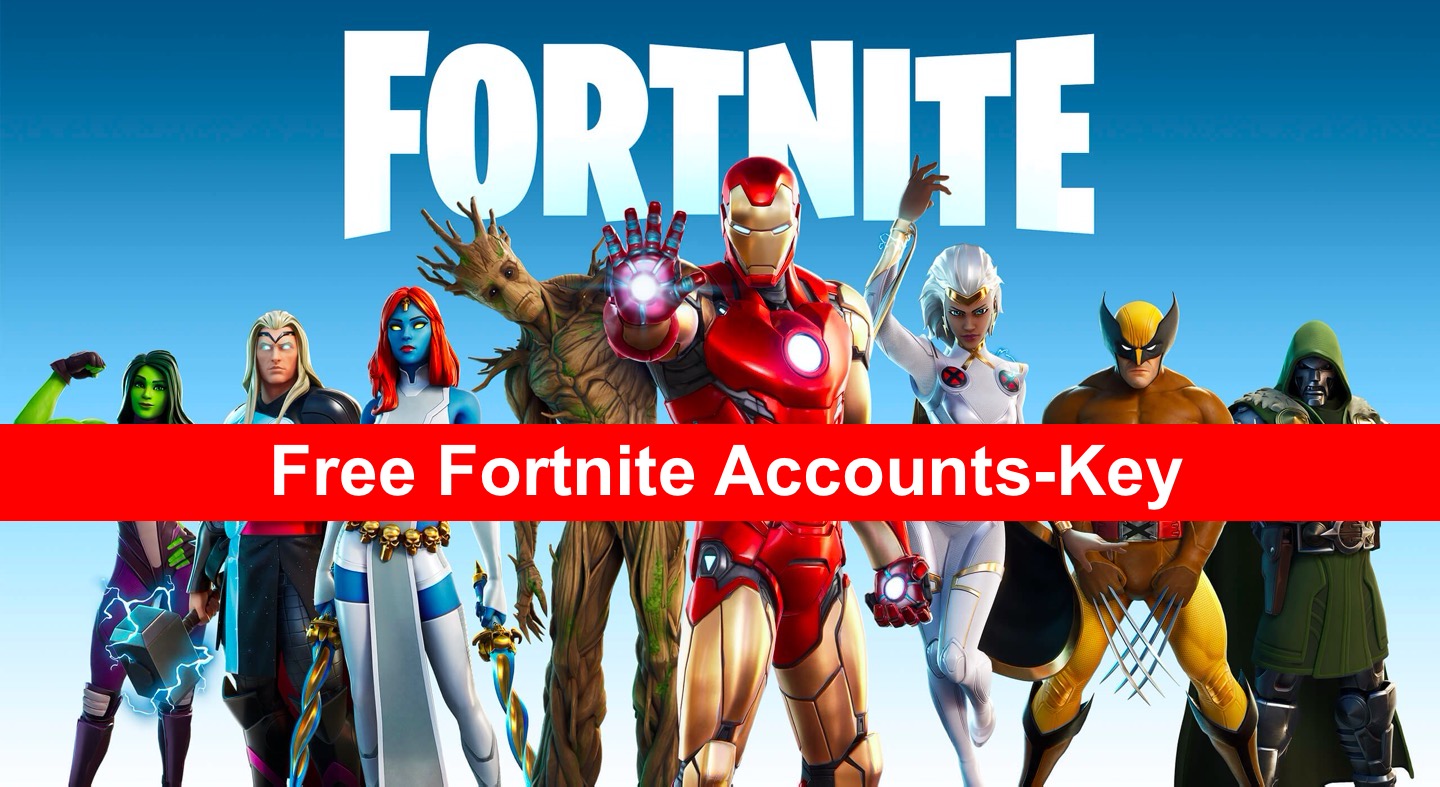 Free Fortnite Accounts