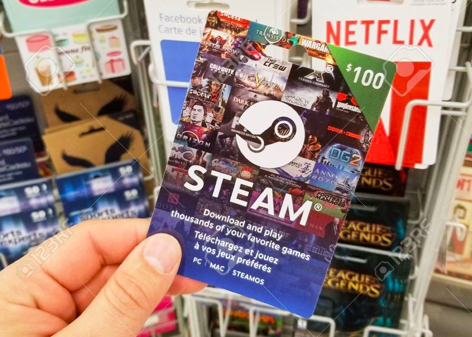 Steam Gift Card Free