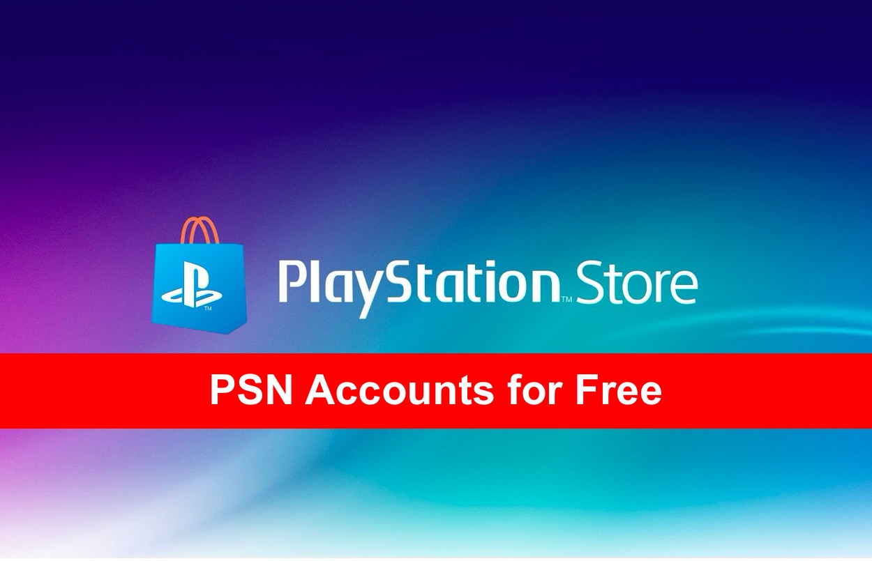 PSN Accounts for Free
