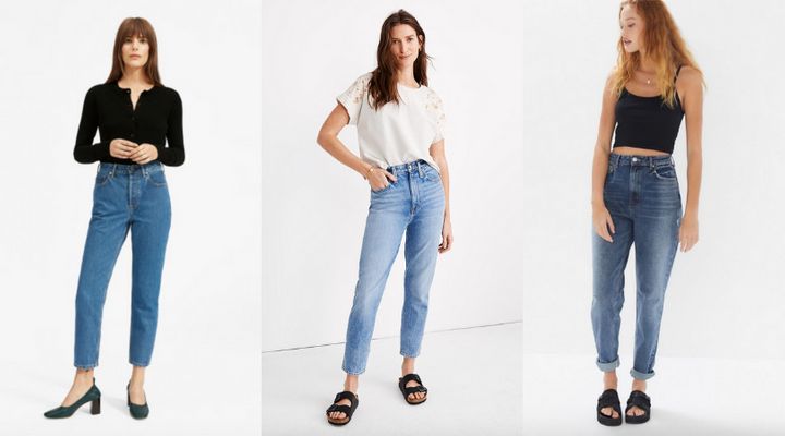 Mom Jeans Combinations: Stylish Combination Suggestions