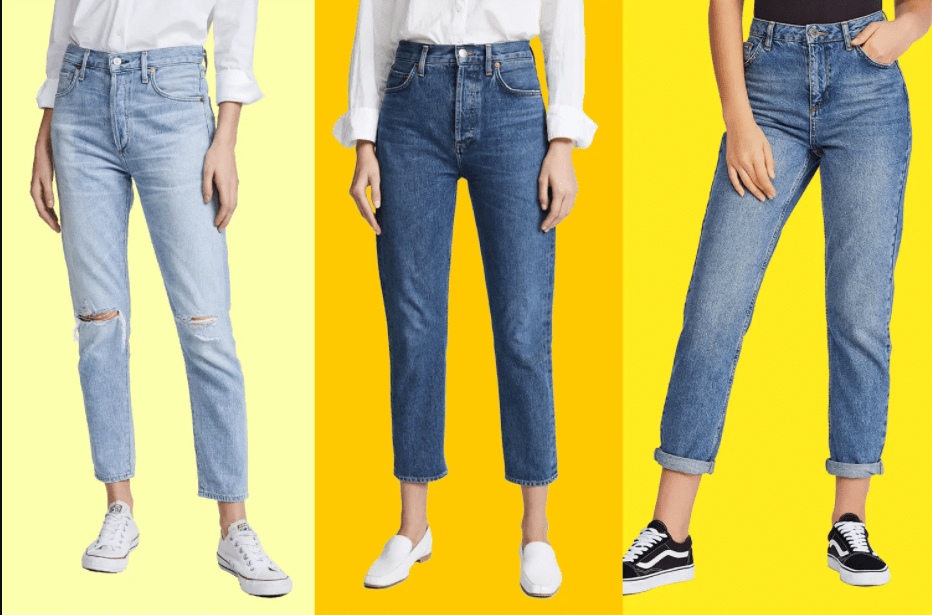 Mom Jeans Combinations