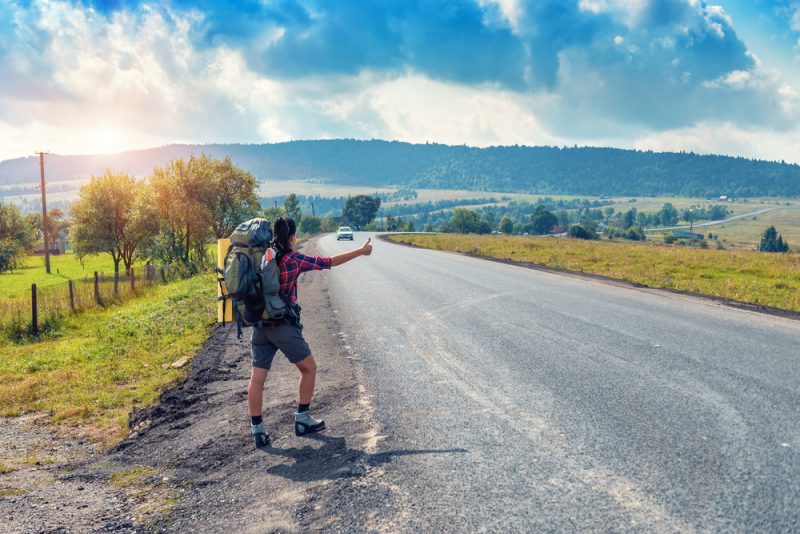 Things To Consider When Hitchhiking