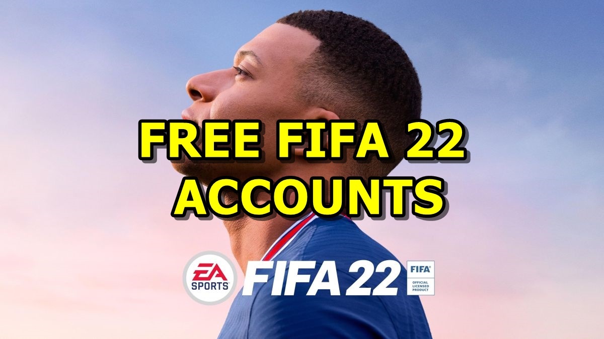 free fifa 22 accounts