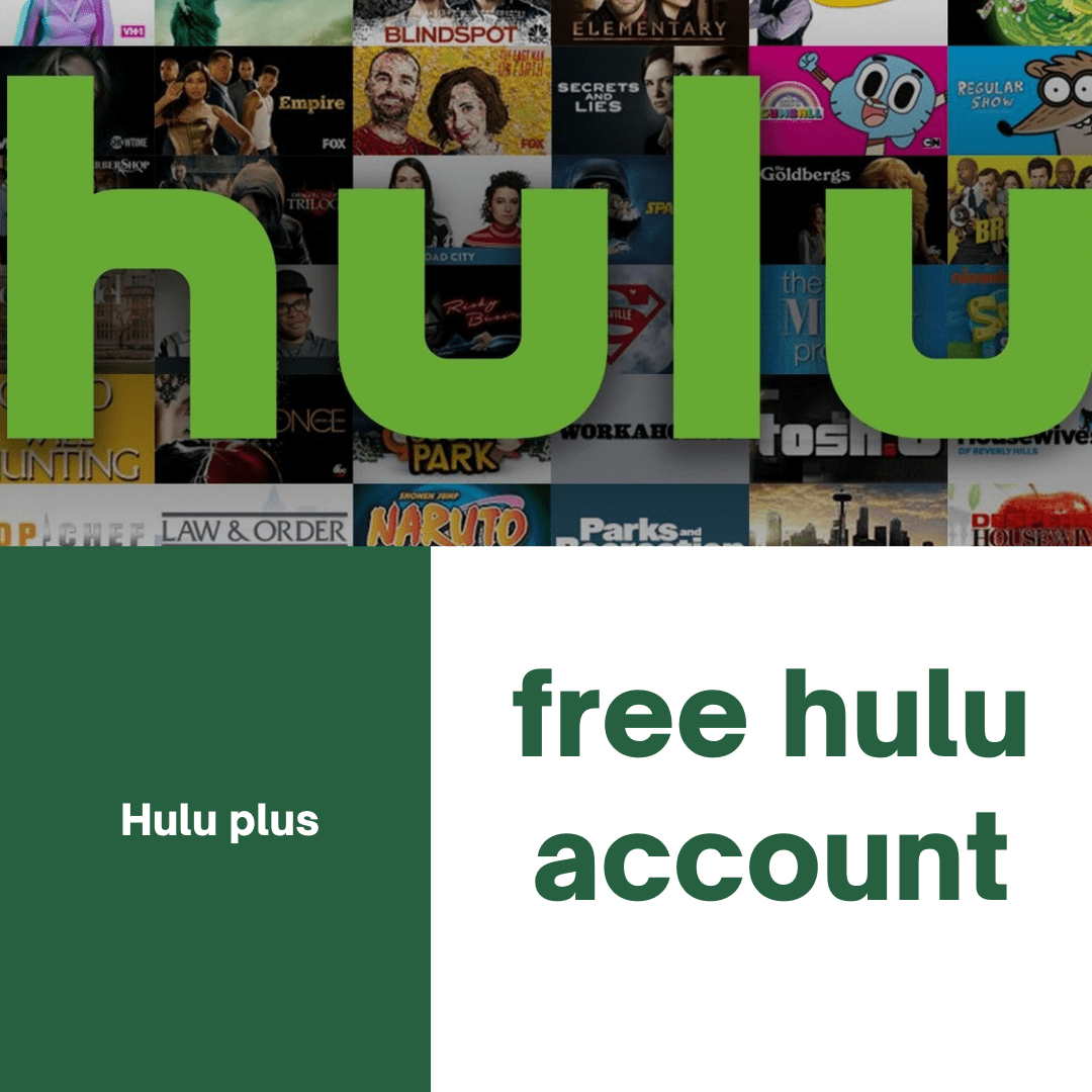 free hulu plus account