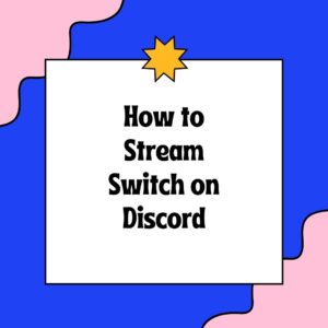 How to Stream Switch on Discord 2 How to Stream Switch on Discord