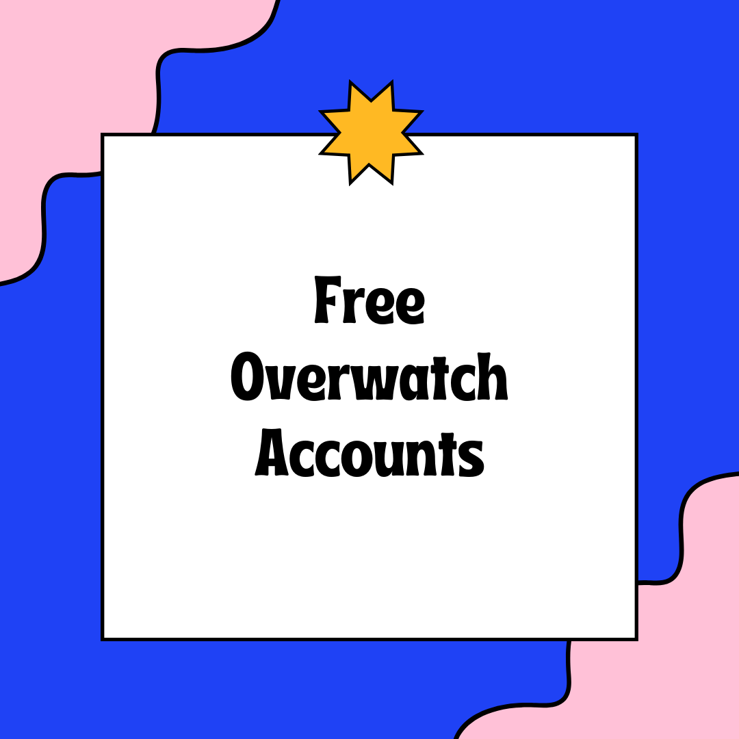 Free Overwatch Accounts