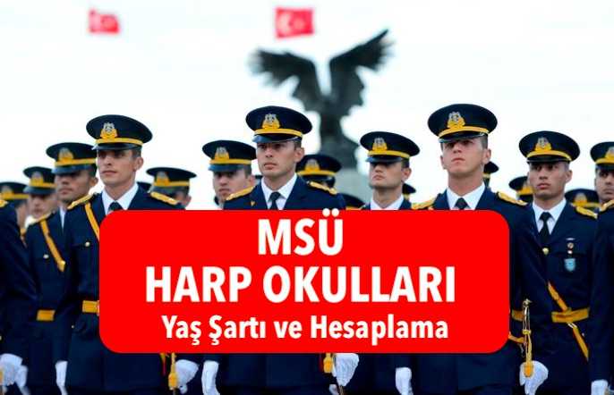 Harp Okullari Yas Siniri Ve Hesaplama