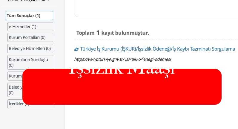 Ptt Issizlik Maasi Sorgulama Nereden Nasil Yapilir