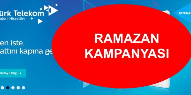 Türk Telekom 2020 Ramazan Kampanyası Hediyesi