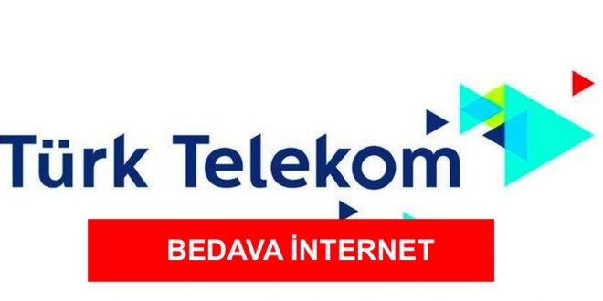 türk telekom bedava internet 1