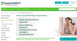 Garanti BBVA Müşteri Temsilcisi Direk Bağlanma