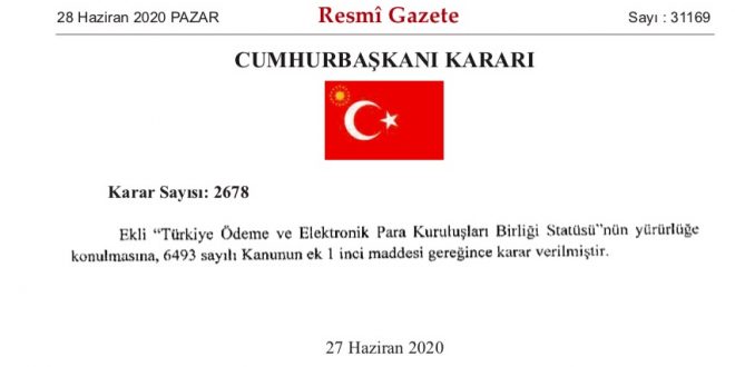 Türkiye Ödeme ve Elektronik Para Kuruluşları Birliği