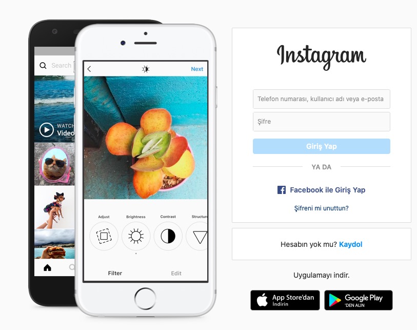 Bedava İnstagram Hesapları