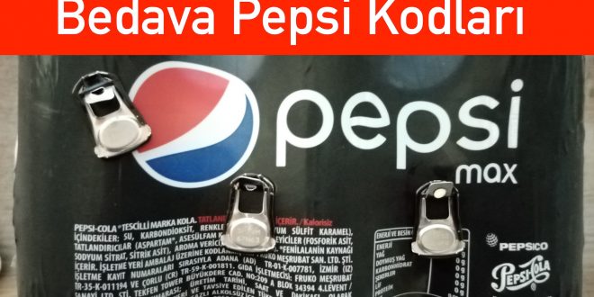 Bedava Pepsi Kodları e1593970569509