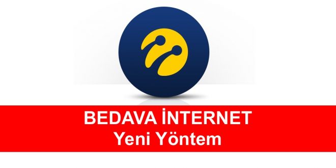 Turkcell Bedava Mobil İnternet