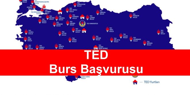Türk Eğitim Derneği TED Burs Başvurusu