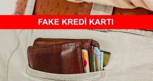 fake kredi kartı
