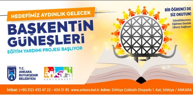 Ankara Büyükşehir Belediyesi Burs Başvurusu
