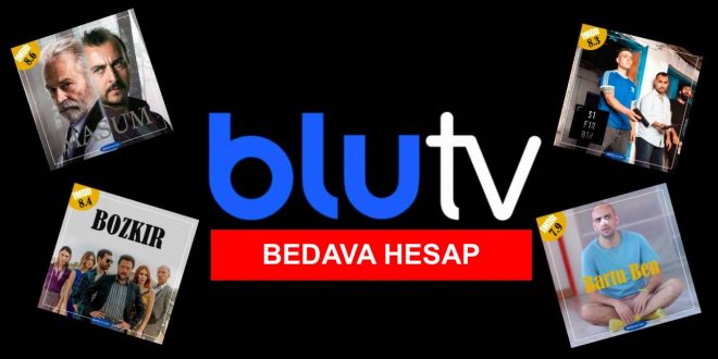 Bedava BluTV Hesapları