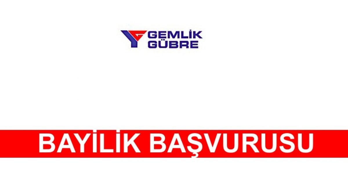 Gemlik gübre bayilik şartları