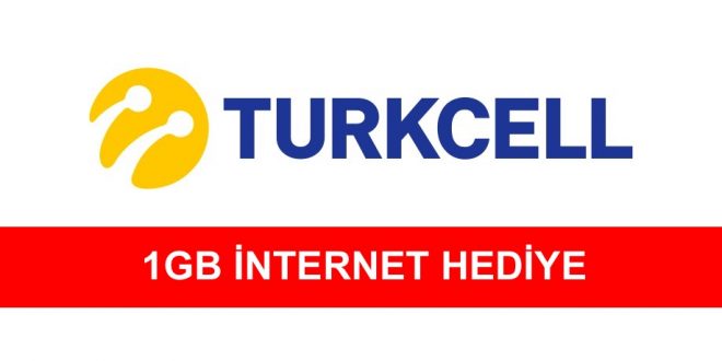 Turkcell 1 GB İnternet Hediye