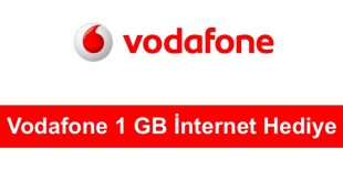 Vodafone 1 GB İnternet Hediye