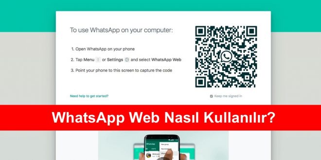 WhatsApp Web nasıl