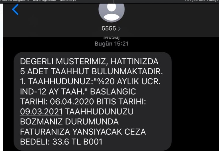 Turk Telekom Ceza Bedeli Sorgulama Taahhut Ogrenme