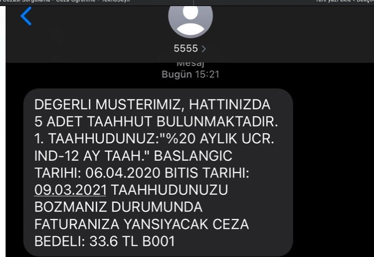 türk telekom ceza