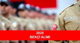 2020 bekci alimi