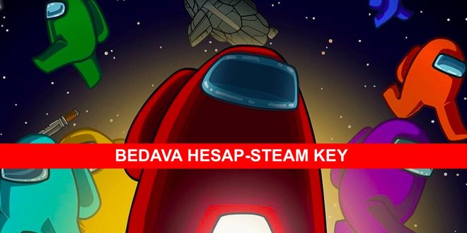 Bedava Among Us Hesap Steam Key