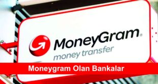 Moneygram Olan Bankalar