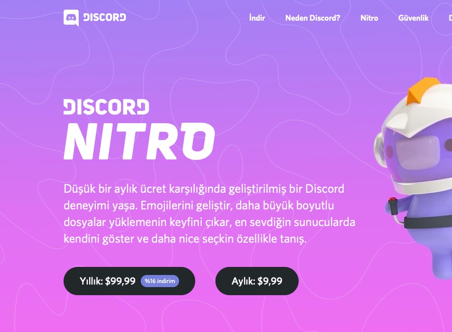 Bedava Discord Nitro Kodları