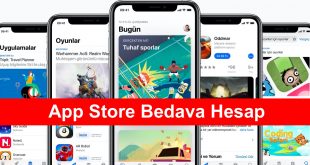 App Store Bedava Hesap