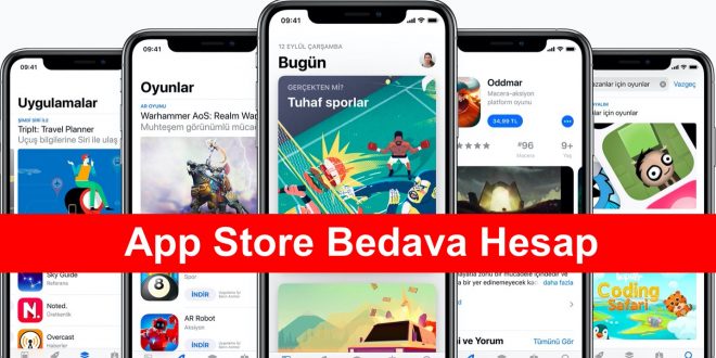 App Store Bedava Hesap