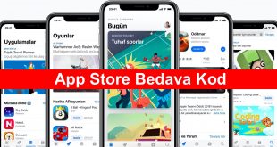 App Store Bedava Kod
