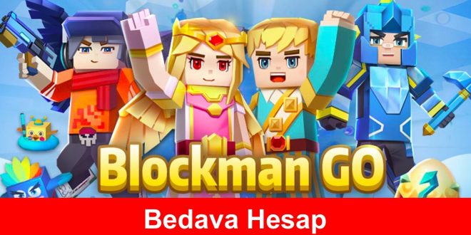 Blockman Go Bedava Hesap
